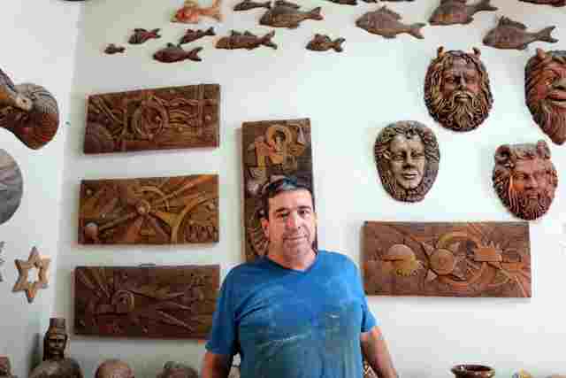 Sanat ve huzurun buluştuğu yer : İskenderun Sanat Evi